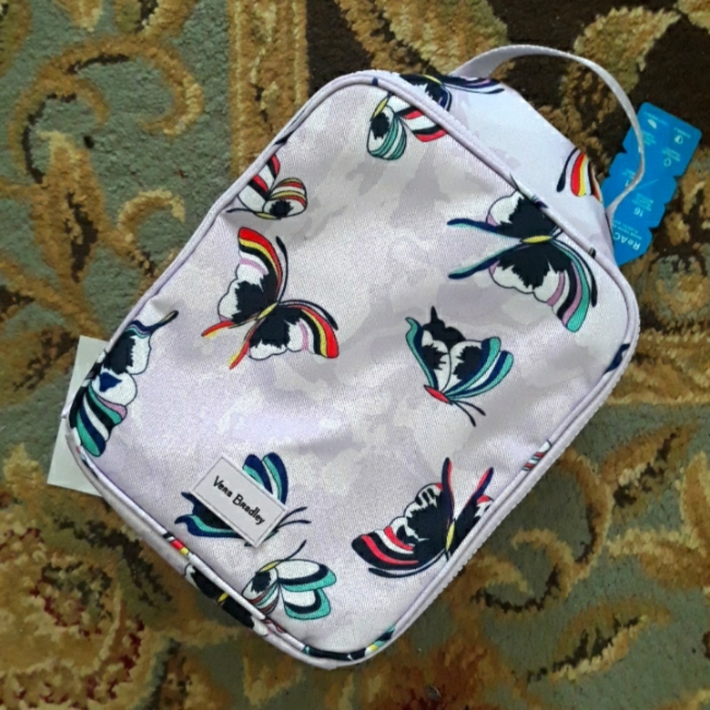 10x*Host Pick*Vera Bradley adorable lunch bag - Picture 3 of 16
